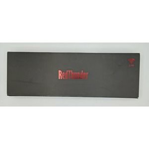 RedThunder k10 Wireless Gaming Keyboard Pink